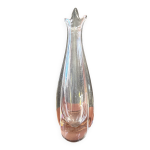 Grand vase en cristal sculptural de s�vres, france, ann�es 70, 51 cm