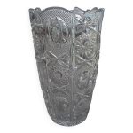 Grand vase en cristal / verre