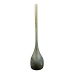 Grand vase delatte nancy verre multicouche sign effet marmoren art dco