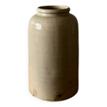 Grand vase en grs maill