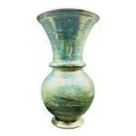 Grand vase jean marais cramique bleu vert - 661002