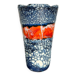 Grand vase lave vallauris années 60 Grand vase lave vallauris années 60