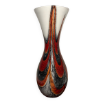 Grand vase murano carlo moretti italy italie