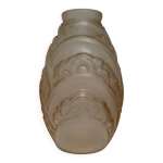 Grand vase en ouraline, frère muller luneville Grand vase en ouraline, frère muller luneville