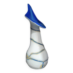 Grand vase pte de verre murano