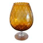 Grand vase sur pied italie