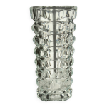 Grand vase en verre lourd press luminarc
