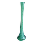 Trs grand vase en verre murano