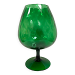 Grand vase vert / coupe empoli - italie des annes 60