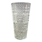 Grand vase vintage en cristal