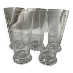 Grands verres en cristal daum mod�le kim