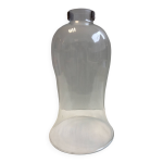 Grand verre de lampe ancienne pétrole huile ou autres globe abat - jour luminaire Grand verre de lampe ancienne pétrole huile ou autres globe abat - jour luminaire