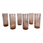 Grands verres � orangeade bull�s biot