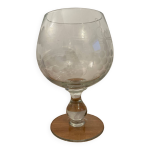 Grand verre rince raisin