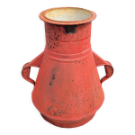 Grande amphore vase ancien tle maille