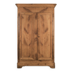 Grande armoire ou garde - robe louis philippe franaise antique du xixe sicle, en merisier ponc  la ...