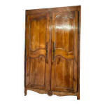 Grande armoire merisier