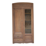 Superbe grande armoire parisienne en chêne (années 30 / 40) Superbe grande armoire parisienne en chêne (années 30 / 40)