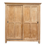 Grande armoire parisienne � portes coulissantes (r�nov�e)