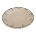 Grande assiette plate moulin des loups & hamage Grande assiette plate moulin des loups & hamage