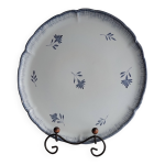 Grande assiette plate niderviller plat rond. Grande assiette plate niderviller plat rond.