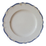 Grande assiette plate de présentation sarreguemines Grande assiette plate de présentation sarreguemines