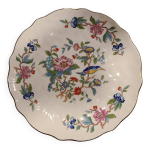 Grande assiette en porcelaine anglaise aynsley modle pembroke