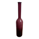 Grande bouteille en verre