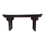 Grande console chinoise