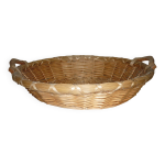 Grande corbeille ronde avec poignes  58 cm