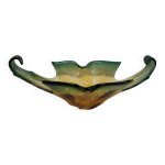 Superbe et grande coupe / centre de table en verre de murano