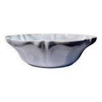 Grande coupe  fruits / saladier porcelaine fine de limoges blanche vintage