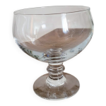 Grande coupe en verre