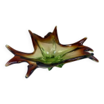 Grande coupe en verre de murano Grande coupe en verre de murano