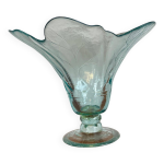 Grande coupe vintage en verre