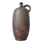 Grande cruche en terre cuite verniss, 60's