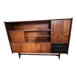 Grande enfilade buffet scandinave en teck - vintage