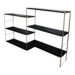 Grande �tag�re string ann�es 60