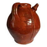 Grande jarre  huile xviiie sicle