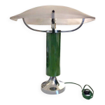 Grande lampe de bureau ministriel design italien annes 1950