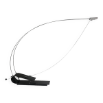 Grande lampe de bureau vintage lampe d architecte 1980