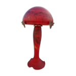 Grande lampe champignon signe tief hauteur 61 cm