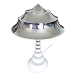 Grande lampe design vers 1970