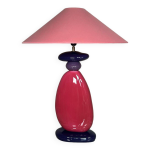 Grande lampe galets franois chatain annes 80