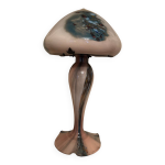 Grande lampe en pte de verre de vianne