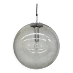 Grande lampe suspendue globe limburg glash�tte ann�es 1970 allemagne
