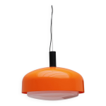 Grande lampe suspendue kartell par eugenio gentili tedeschi - kd 62