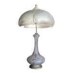 Grande lampe  poser verrerie de vianne pour suberville