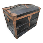 Grande malle ancienne, coffre vintage