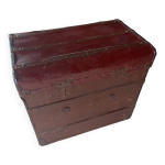 Grande malle ��au bon march� paris�� vintage des ann�es 1900